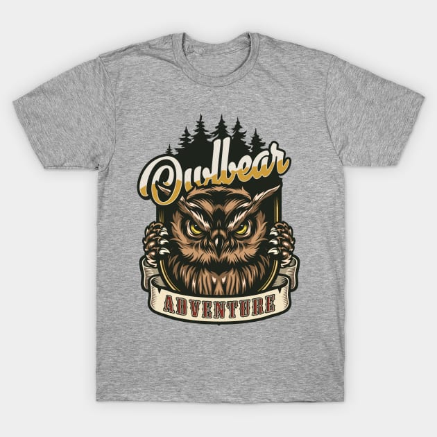 DnD Design Owlbear Adventure T-Shirt by OfficialTeeDreams